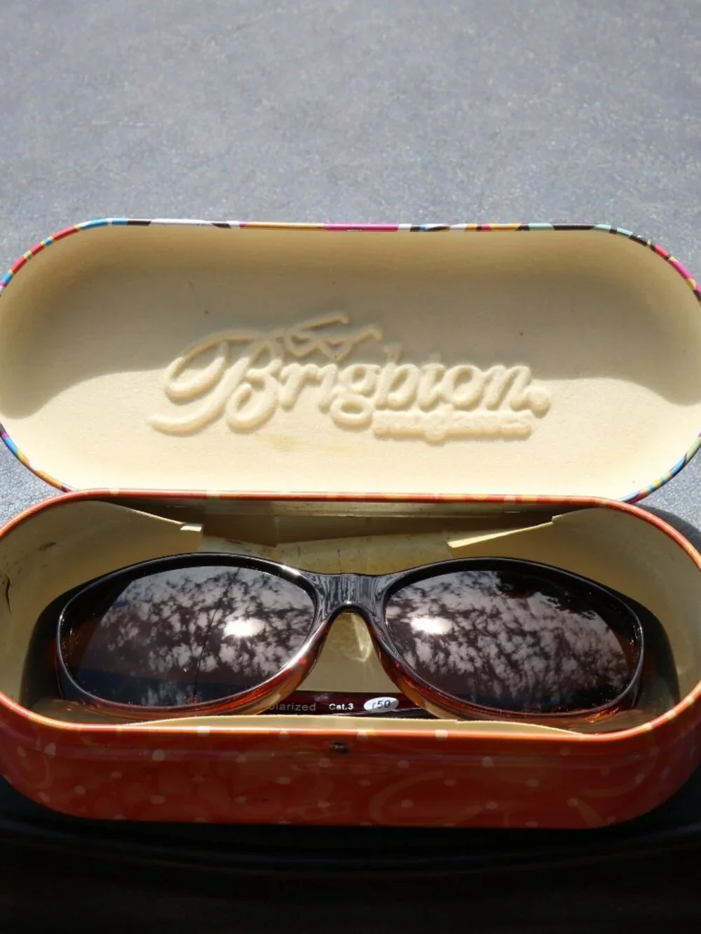 Brighton these sunglasses
